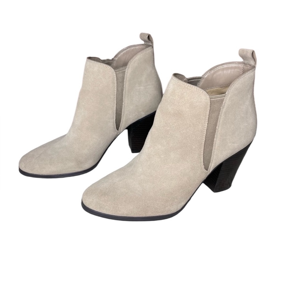 Michael Kors leather ankle boots